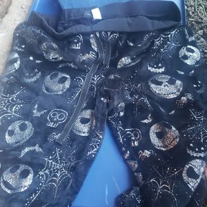 Fleece Nightmare before christmas jogger sleeppant